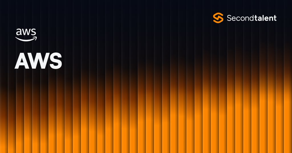 AWS interview guide by Second Talent