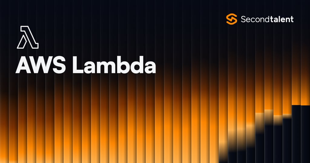 AWS Lambda interview guide by Second Talent