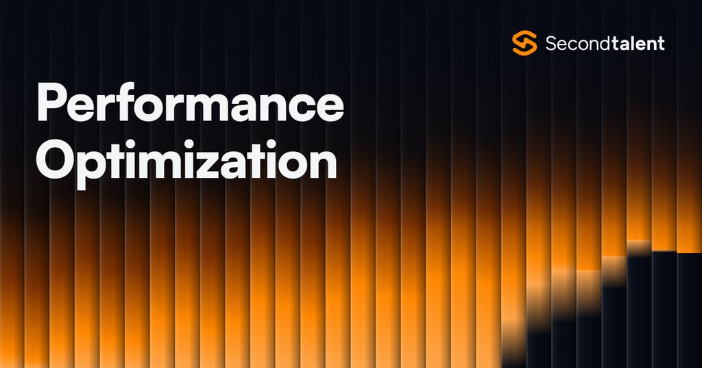 Performance Optimization interview guide by Second Talent