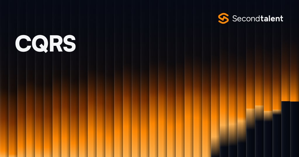 CQRS interview guide by Second Talent