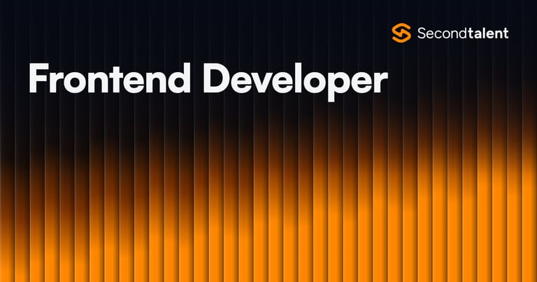 Frontend Developer interview guide by Second Talent