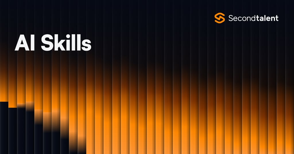 AI Skills interview guide by Second Talent