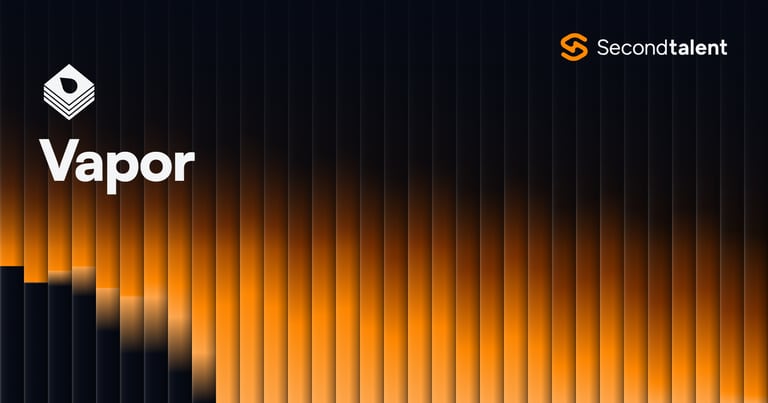 Vapor interview guide by Second Talent