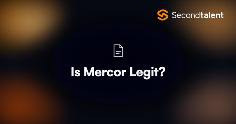 Is Mercor Legit?. Is Mercor Legit? What the New Data Breach Means for Contractors and Employers, by Second Talent.
