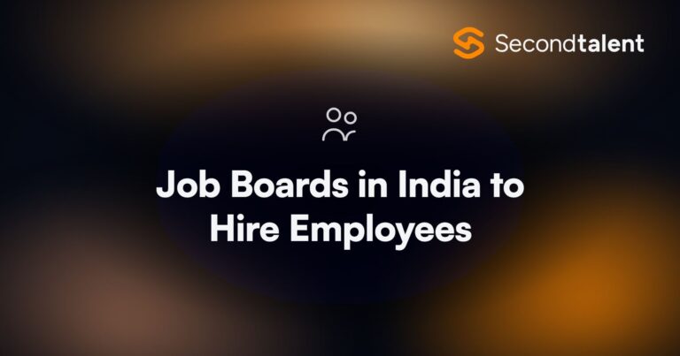Job Boards in India to Hire Employees. 7 Best Job Boards in India to Hire Employees [2026], by Second Talent.