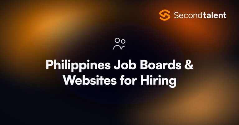 Philippines Job Boards & Websites for Hiring. Top 7 Philippines Job Boards & Websites for Hiring [2026], by Second Talent.