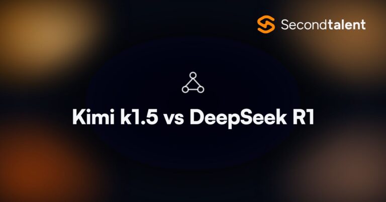Kimi k1.5 vs DeepSeek R1. Kimi k1.5 vs DeepSeek R1: Which is the Better LLM?, by Second Talent.