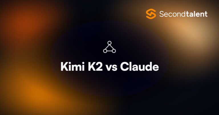 Kimi K2 vs Claude. Kimi K2 vs Claude: AI Model Comparison Review 2026, by Second Talent.