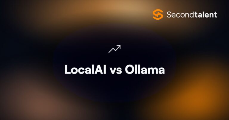 LocalAI vs Ollama. LocalAI vs Ollama: Differences, Use Cases, and Trade-offs in 2026, by Second Talent.