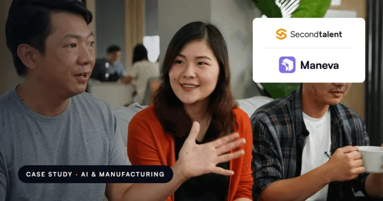Maneva and Second Talent case study