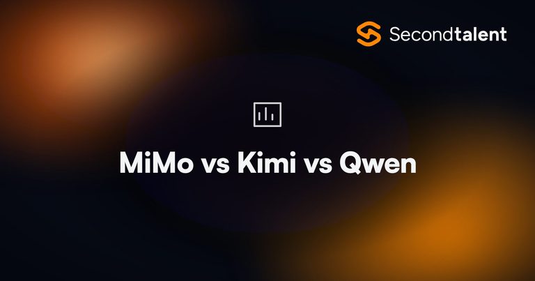 MiMo vs Kimi vs Qwen, open-weight AI models compared, by Second Talent.