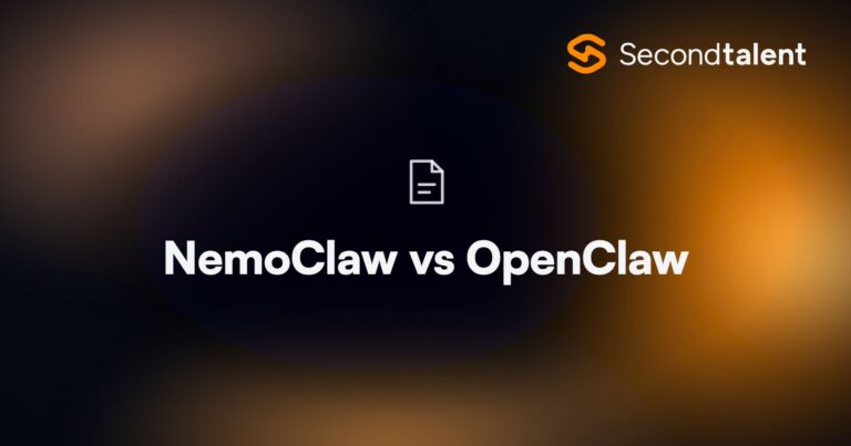 NemoClaw vs OpenClaw. NemoClaw vs OpenClaw: What’s the Difference? [2026], by Second Talent.