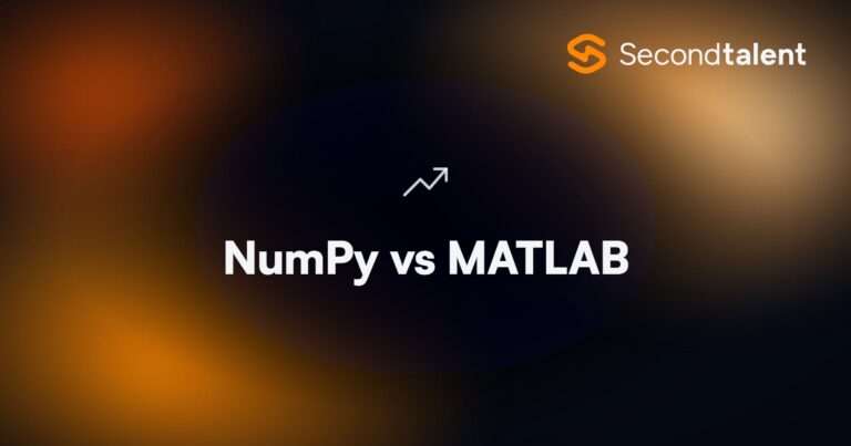 NumPy vs MATLAB. NumPy vs MATLAB: Usage, Popularity and Performance in 2026, by Second Talent.