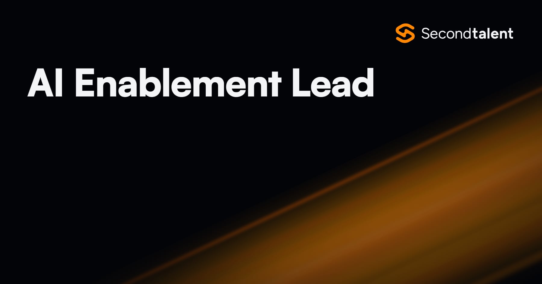 AI Enablement Lead role guide by Second Talent