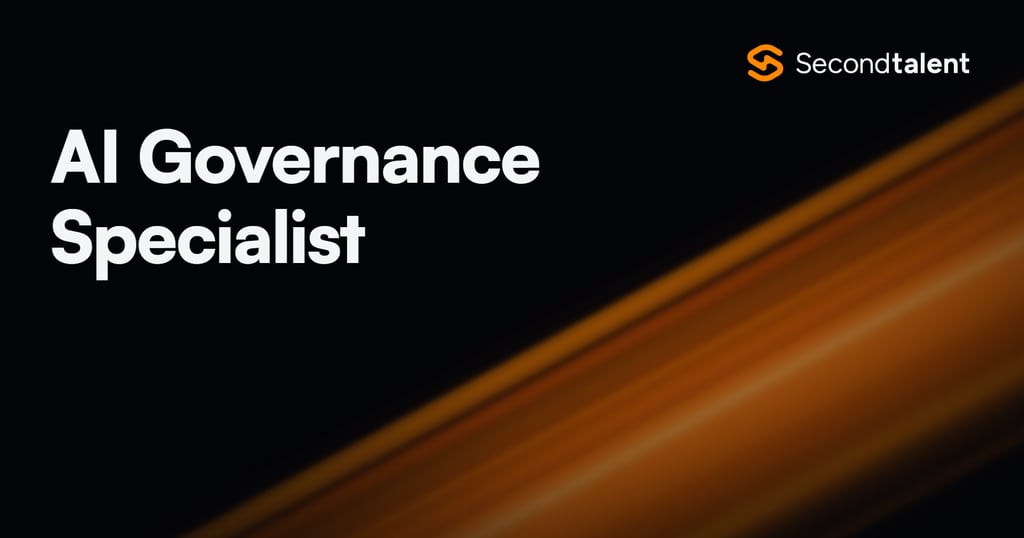 AI Governance Specialist role guide by Second Talent
