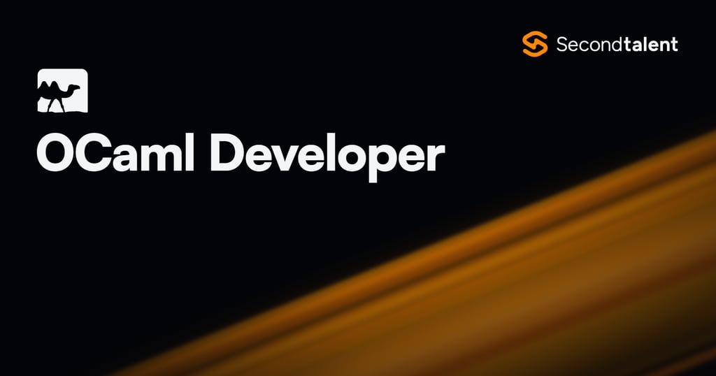 OCaml Developer role guide by Second Talent