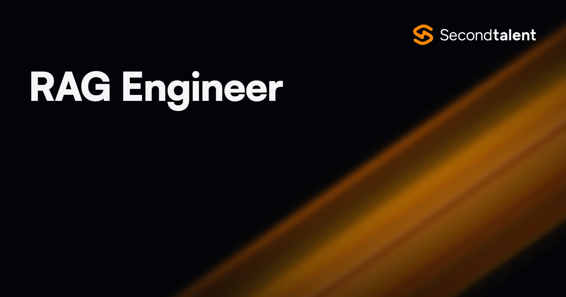 RAG Engineer role guide by Second Talent