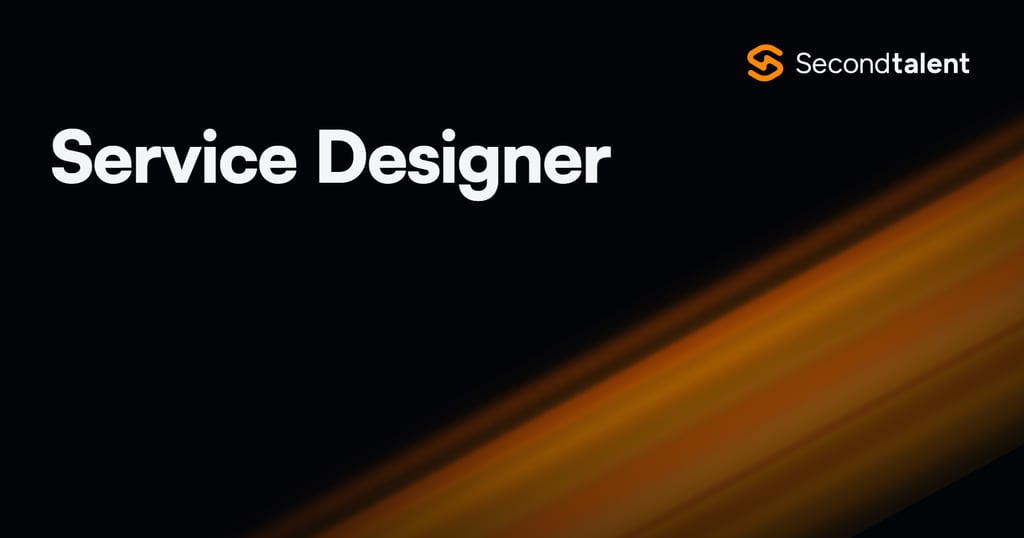 Service Designer role guide by Second Talent