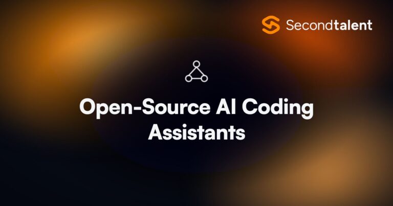 Open-Source AI Coding Assistants. Top 7 Open-Source AI Coding Assistants in 2026, by Second Talent.
