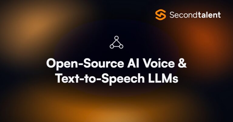Open-Source AI Voice & Text-to-Speech LLMs. Top 5 Open-Source AI Voice & Text-to-Speech LLMs in 2026, by Second Talent.