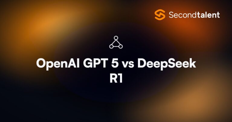 OpenAI GPT 5 vs DeepSeek R1. OpenAI GPT 5 vs DeepSeek R1 for Mathematics (Comparison), by Second Talent.