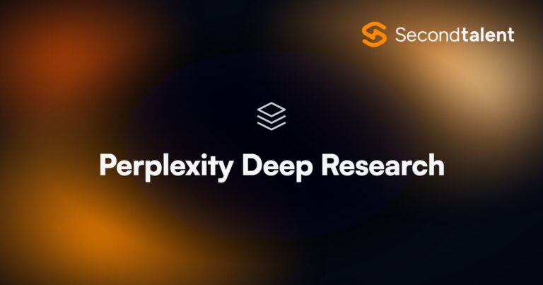 Perplexity Deep Research. Perplexity Deep Research Review 2026: 9 Real-World Tests, by Second Talent.