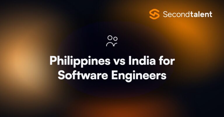 Philippines vs India for Software Engineers. Philippines vs India for Software Engineers in 2026: Which Should You Hire?, by Second Talent.