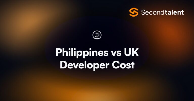 Philippines vs UK Developer Cost. Philippines vs UK Developer Cost: Save 50-70% on London Engineering Salaries, by Second Talent.