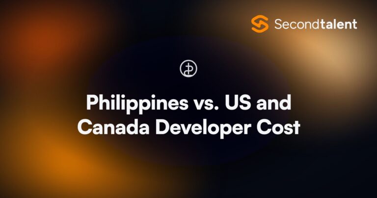 Philippines vs. US and Canada Developer Cost. Philippines vs. US and Canada Developer Cost in 2026, by Second Talent.