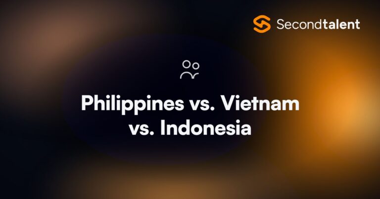Philippines vs. Vietnam vs. Indonesia. Philippines vs. Vietnam vs. Indonesia: Where Should You Hire Engineers?, by Second Talent.