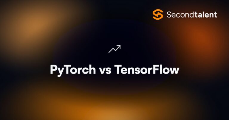 PyTorch vs TensorFlow. PyTorch vs TensorFlow: Usage, Popularity and Performance in 2026, by Second Talent.