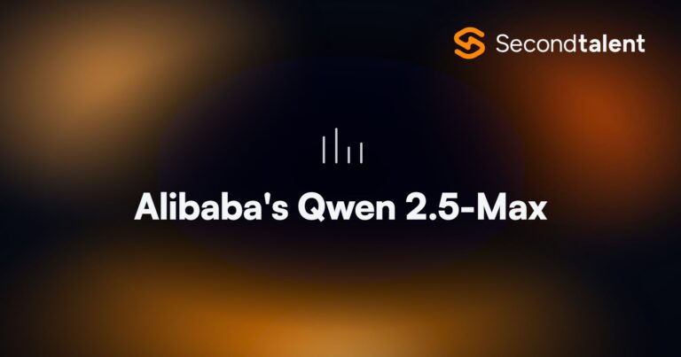 Alibaba's Qwen 2.5-Max. Alibaba's Qwen 2.5-Max: Key Features & Statistics in 2026, by Second Talent.
