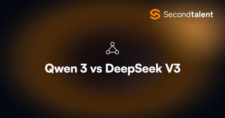 Qwen 3 vs DeepSeek V3. Qwen 3 vs DeepSeek V3: Best Chinese LLM for Code Generation, by Second Talent.