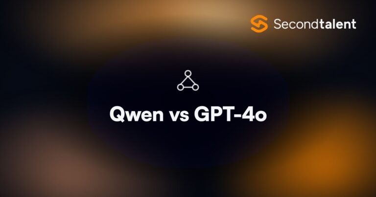 Qwen vs GPT-4o. Qwen vs GPT-4o: Which AI Model Wins for Coding in 2026, by Second Talent.