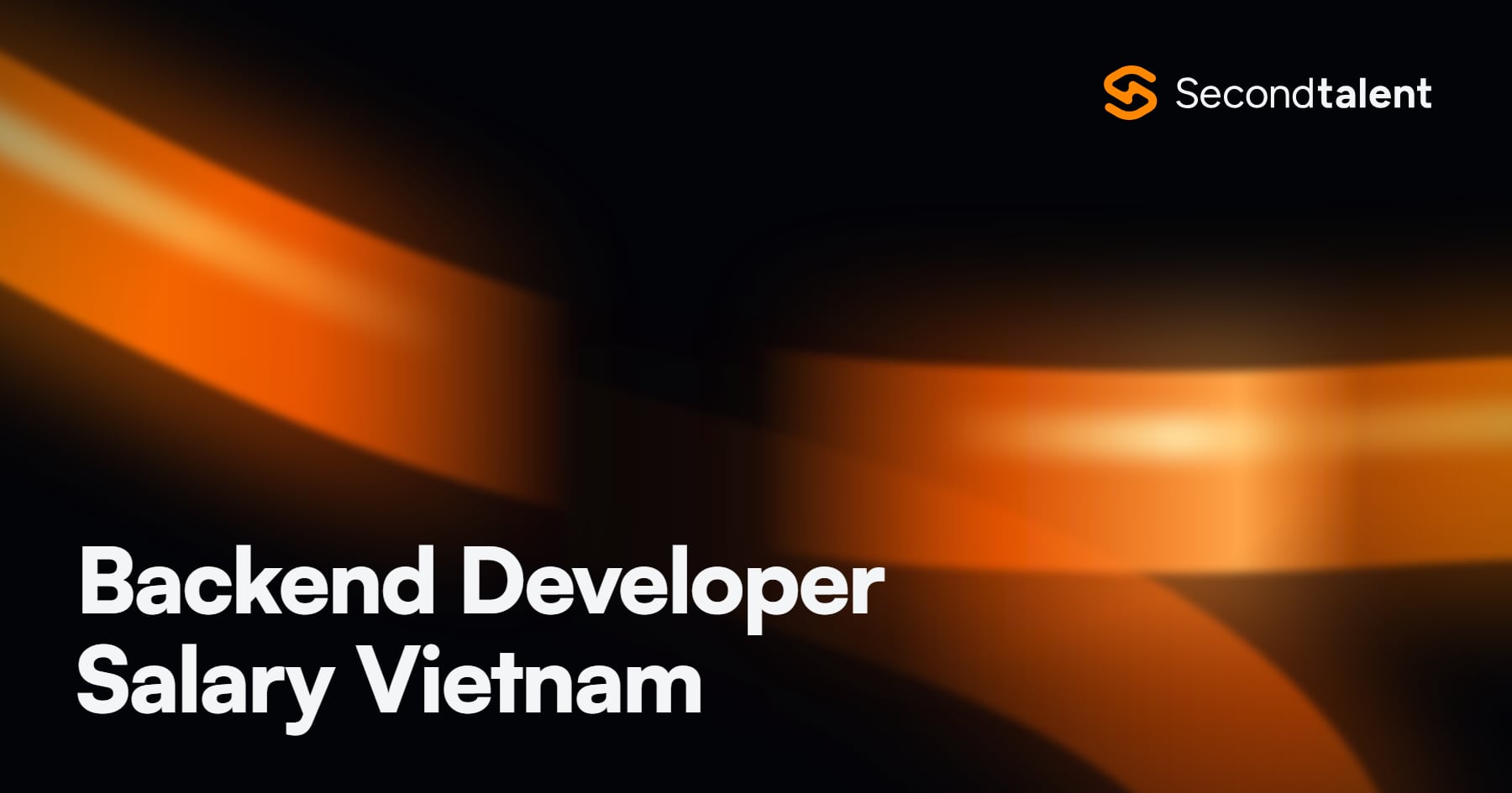 Backend Developer Salary Vietnam rate card by Second Talent