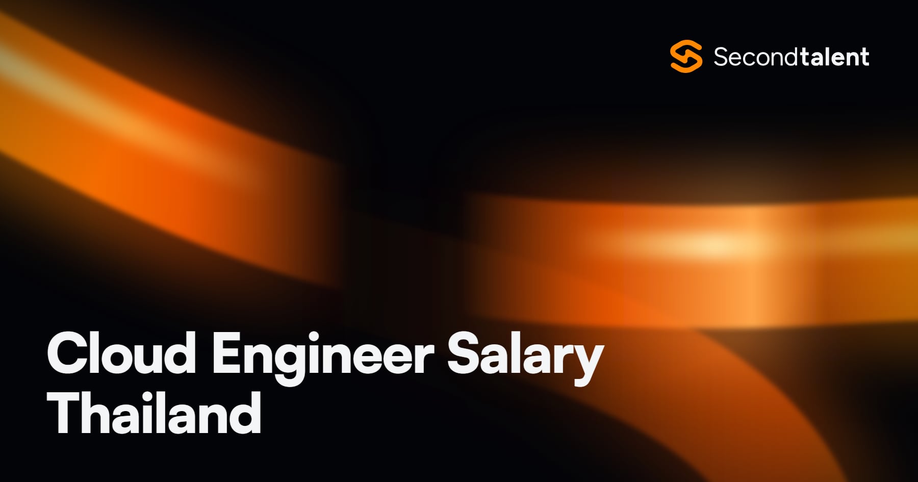 Cloud Engineer Salary Thailand rate card by Second Talent