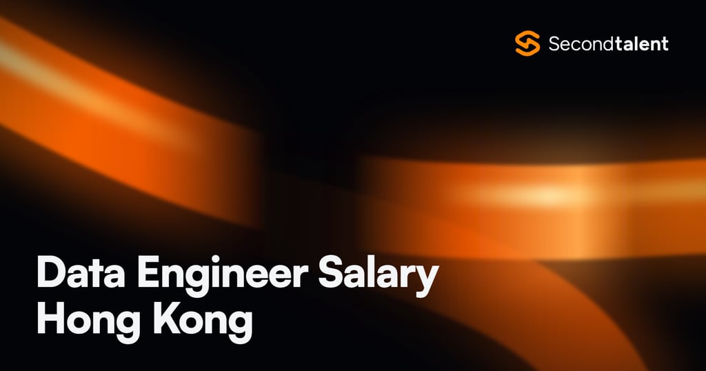 Data Engineer Salary Hong Kong rate card by Second Talent