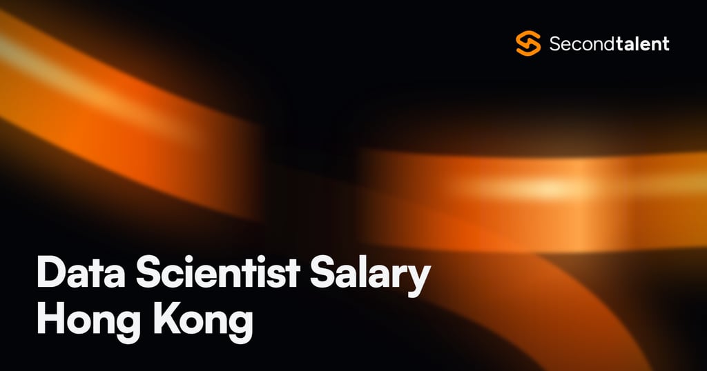 Data Scientist Salary Hong Kong rate card by Second Talent