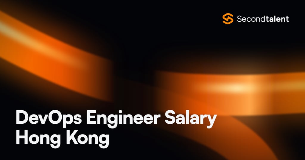DevOps Engineer Salary Hong Kong rate card by Second Talent