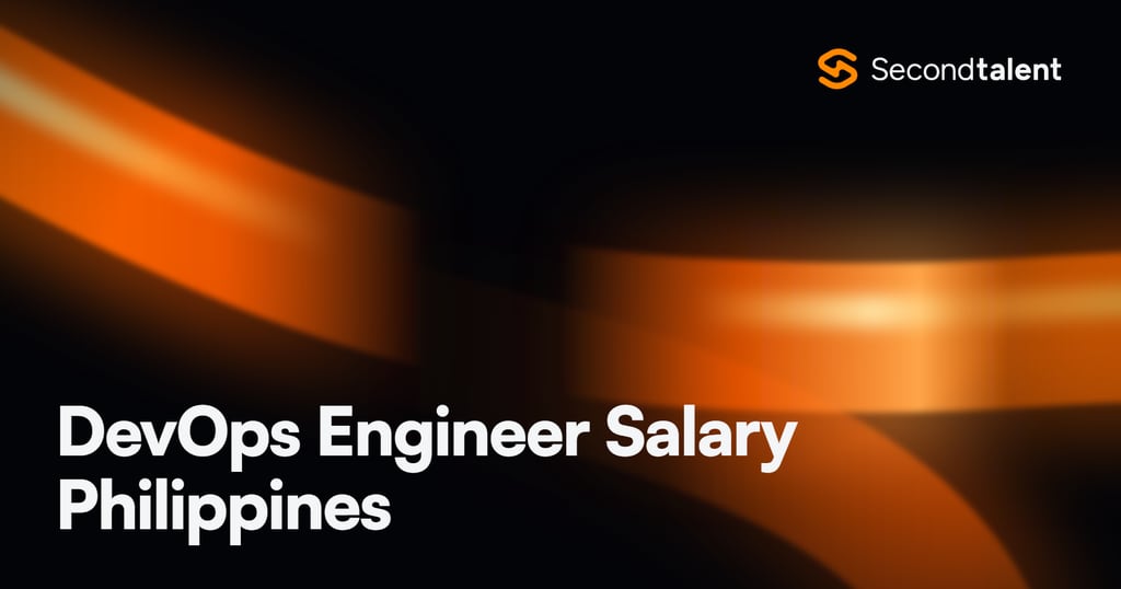 DevOps Engineer Salary Philippines rate card by Second Talent