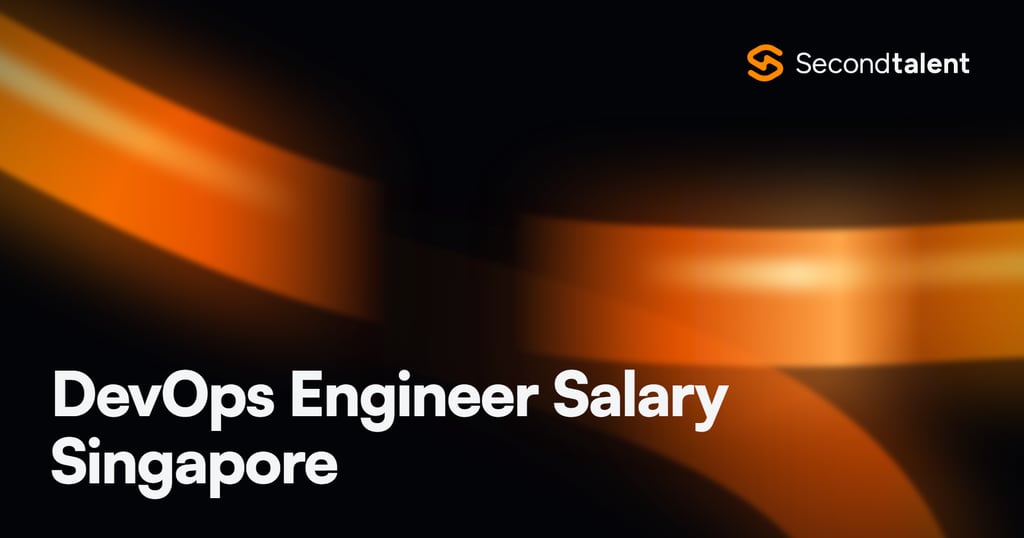 DevOps Engineer Salary Singapore rate card by Second Talent