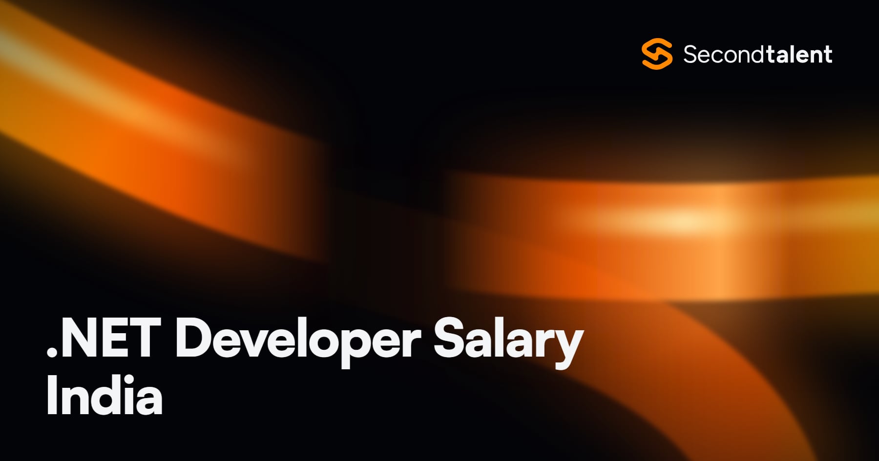 .NET Developer Salary India rate card by Second Talent