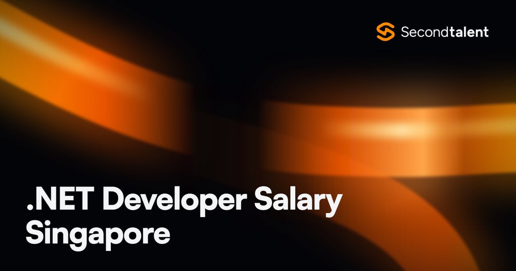 .NET Developer Salary Singapore rate card by Second Talent