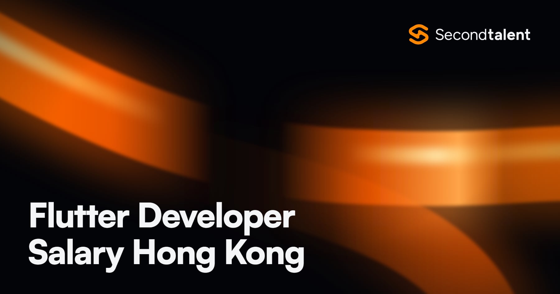 Flutter Developer Salary Hong Kong rate card by Second Talent