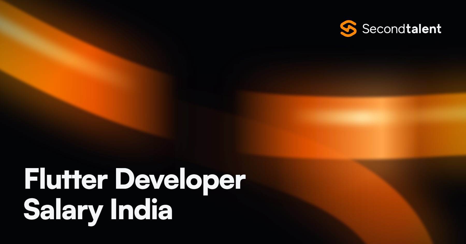 Flutter Developer Salary India rate card by Second Talent