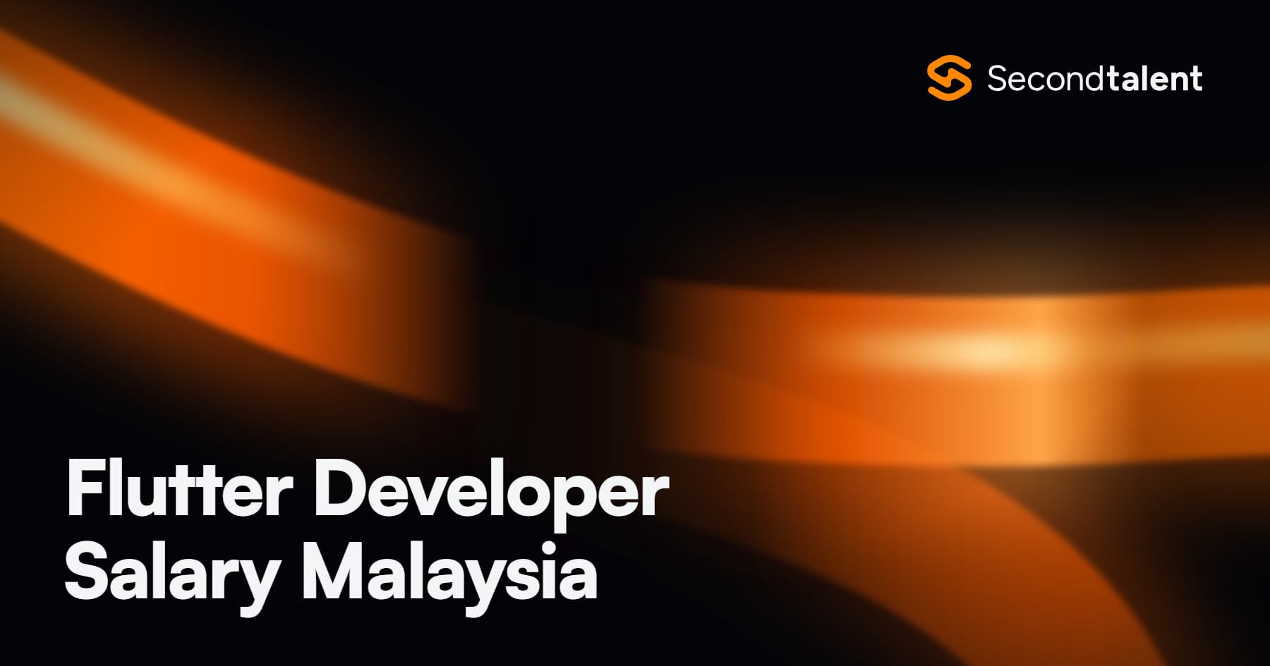 Flutter Developer Salary Malaysia rate card by Second Talent
