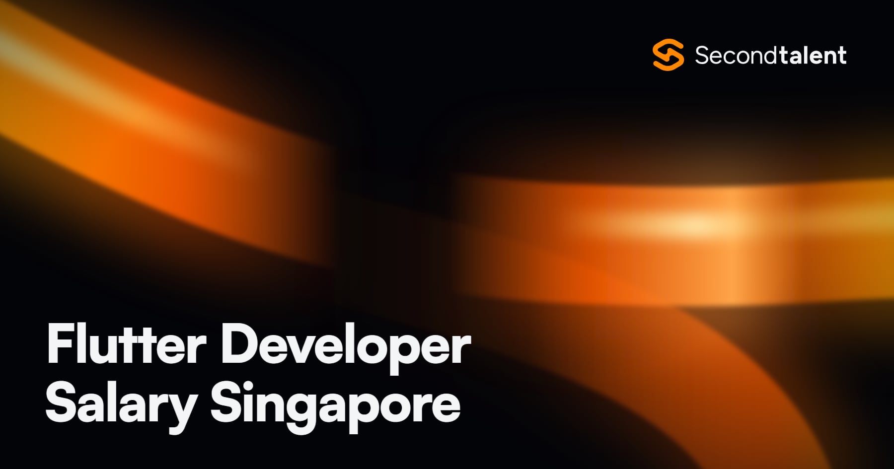 Flutter Developer Salary Singapore rate card by Second Talent