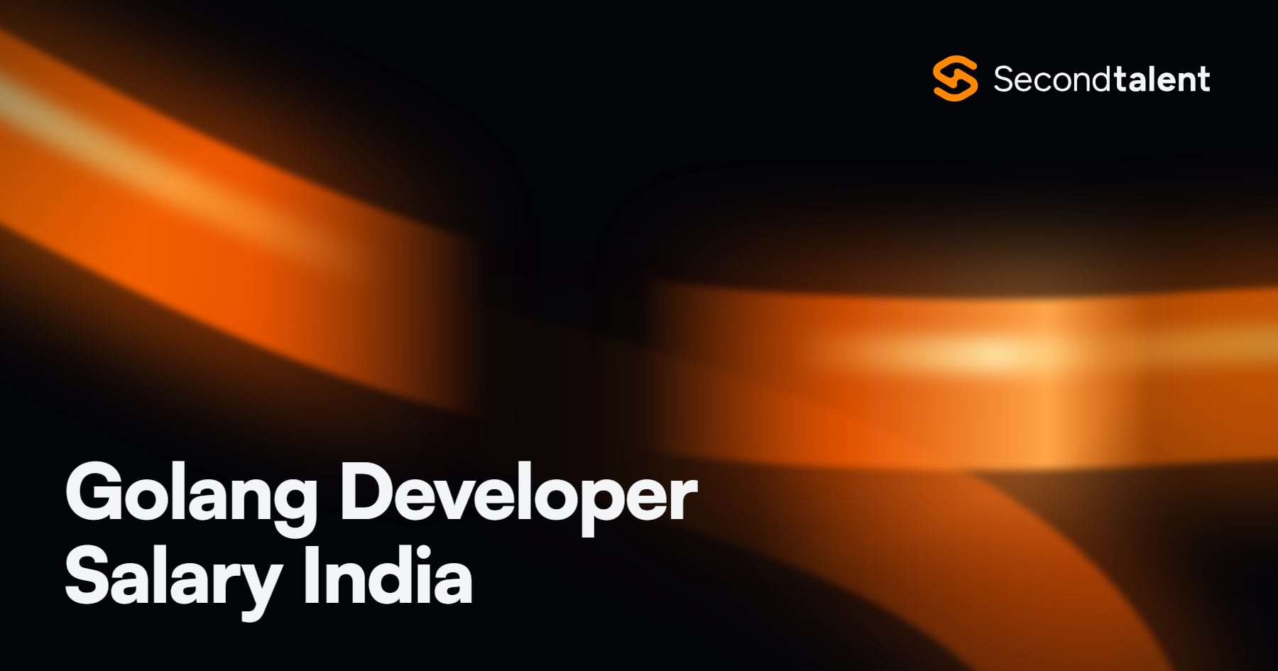 Golang Developer Salary India rate card by Second Talent