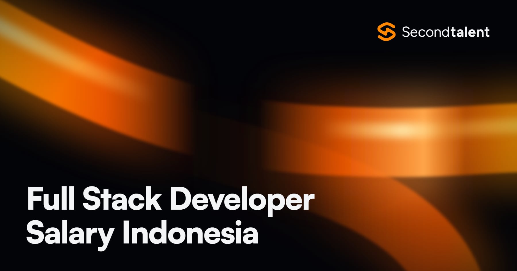 Full Stack Developer Salary Indonesia rate card by Second Talent