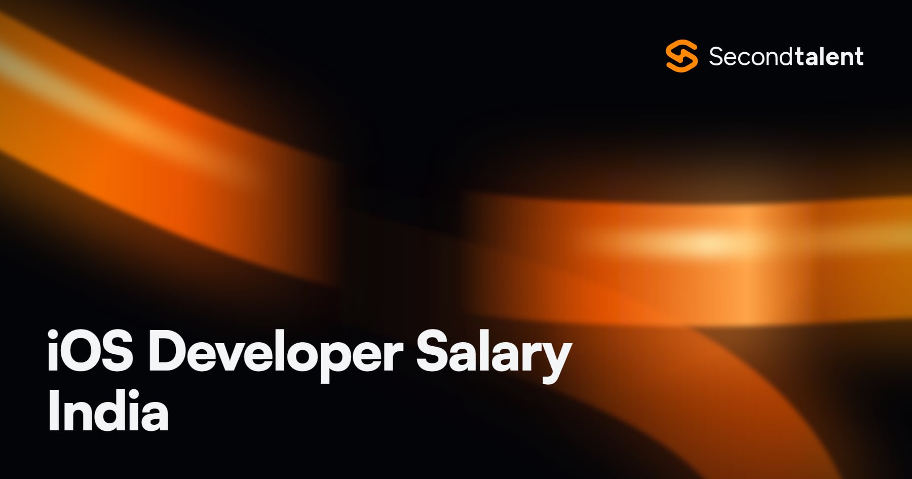 iOS Developer Salary India rate card by Second Talent